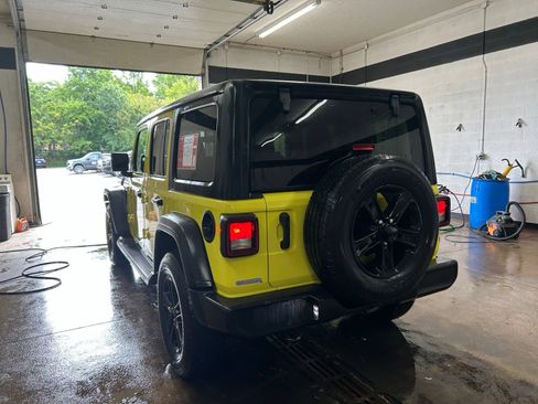 Certified 2023 Jeep Wrangler Unlimited Sport AWD/4WD image 6