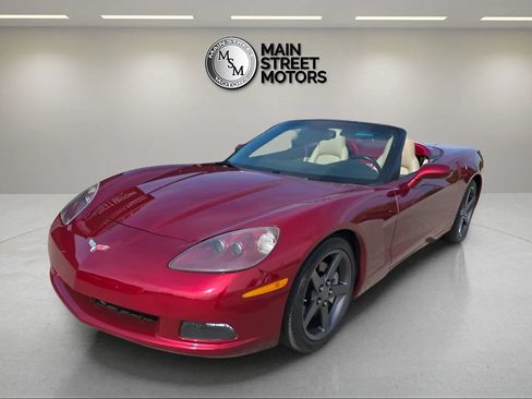 Used 2006 Chevrolet Corvette Convertible RWD image 1