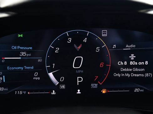 Used 2023 Chevrolet Corvette Stingray Preferred Cpe w/ 2LT RWD image 16