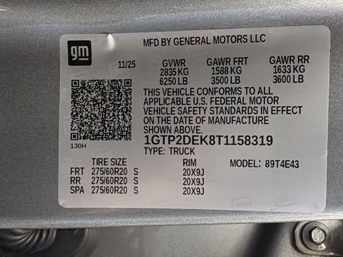 Used 2026 GMC Canyon AT4 AWD/4WD image 36