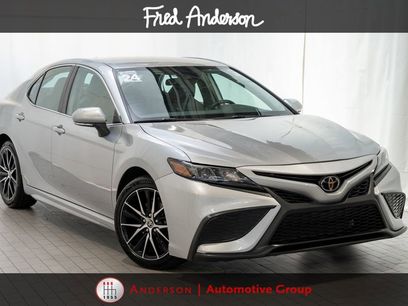 Used 2024 Toyota Camry SE