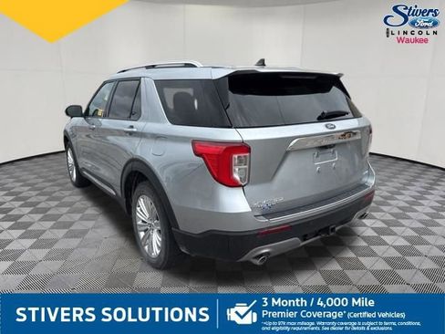 Used 2023 Ford Explorer Limited w/ Limited Technology Package AWD/4WD image 10