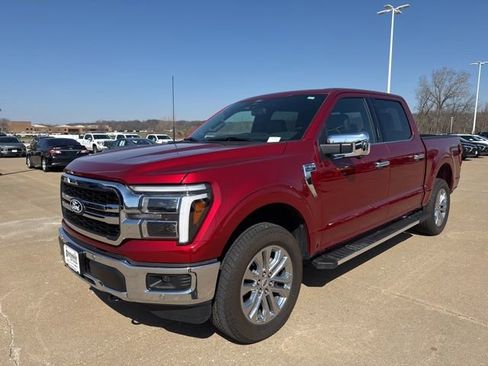 Used 2026 Ford F150 Lariat w/ Equipment Group 502A High image 11