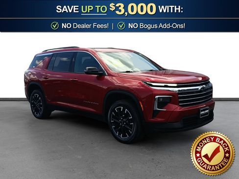 Used 2026 Chevrolet Traverse LT w/ Sun and Wheel Package FWD image 10