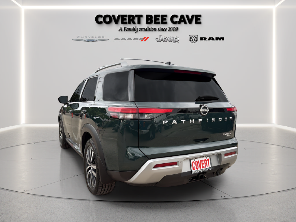 Used 2022 Nissan Pathfinder Platinum w/ Cargo Package AWD/4WD image 5