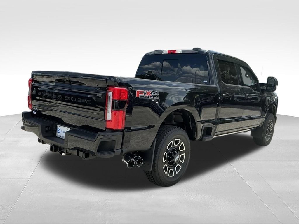New 2026 Ford F250 Platinum AWD/4WD image 8