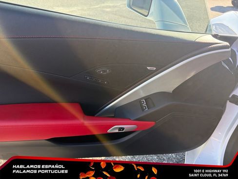 Certified 2015 Chevrolet Corvette Stingray Convertible w/ 2LT Preferred Equipment Group RWD image 13