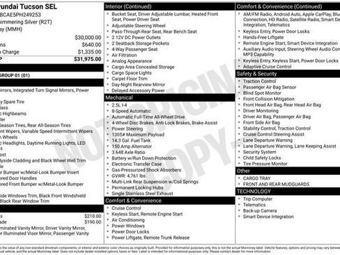 Used 2023 Hyundai Tucson SEL image 6