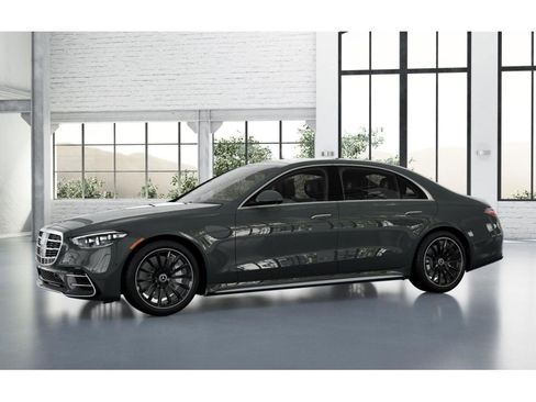 New 2026 Mercedes-Benz S 580 4MATIC Sedan image 38