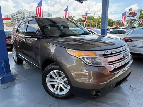 Used 2015 Ford Explorer XLT w/ Equipment Group 202B FWD image 2
