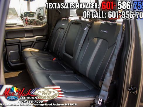 Certified 2020 Ford F150 Platinum w/ Equipment Group 701A Luxury AWD/4WD image 12