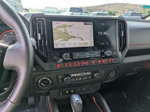 Used 2025 Nissan Frontier PRO-4X w/ Pro Premium Package AWD/4WD image 45