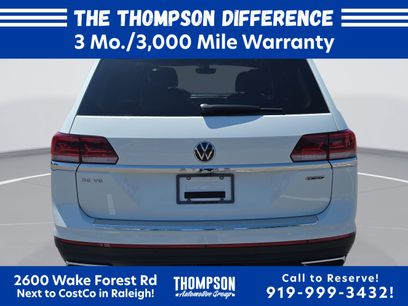 Used 2022 Volkswagen Atlas SE