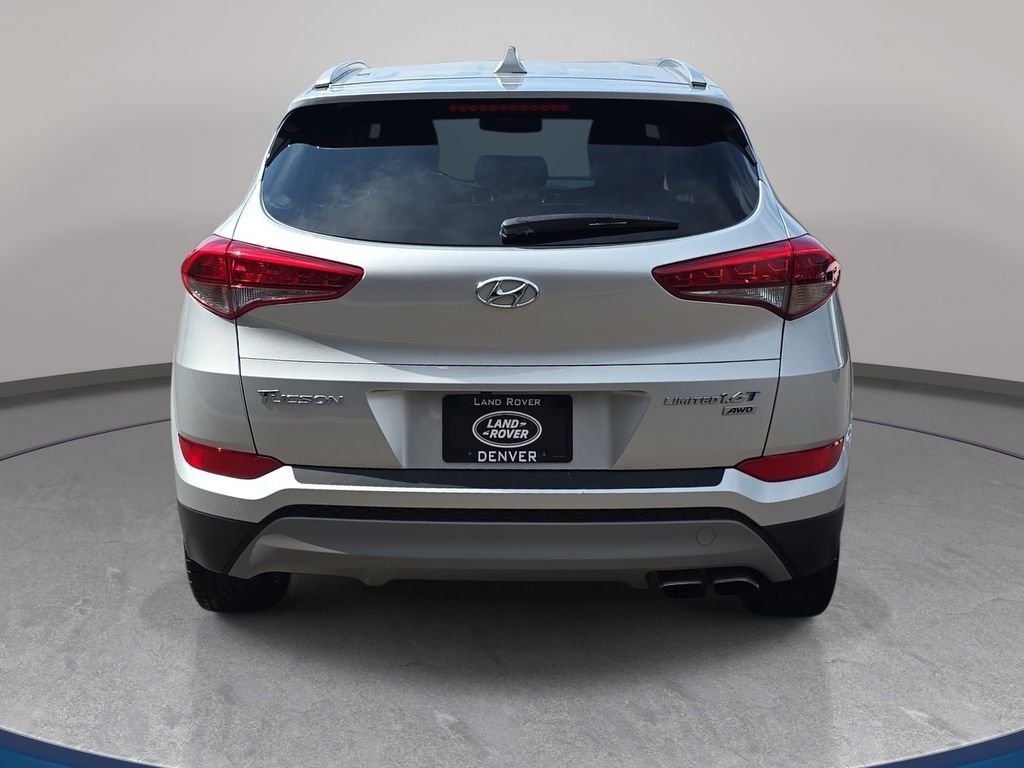 Used 2017 Hyundai Tucson Limited AWD/4WD image 7