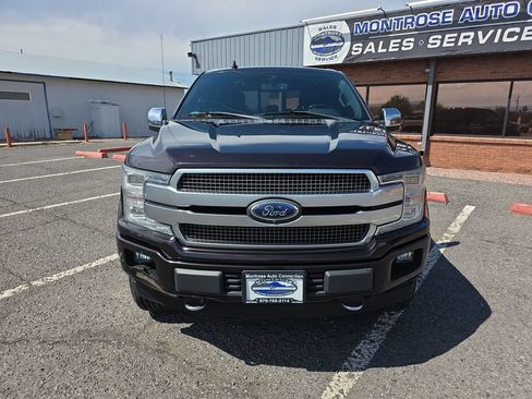 Used 2018 Ford F150 Platinum w/ Equipment Group 701A Luxury AWD/4WD image 11