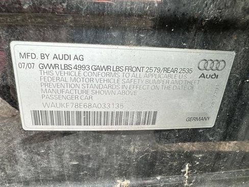 Used 2008 Audi A4 2.0T AWD/4WD image 43