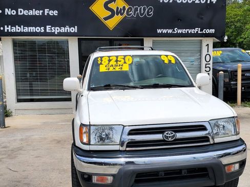 Used 1999 Toyota 4Runner SR5 AWD/4WD image 4