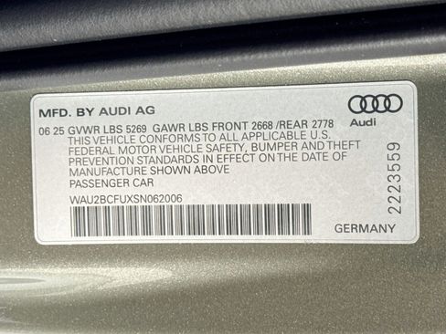 New 2025 Audi A5 2.0T Premium Plus image 28