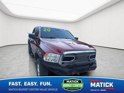 Used 2020 RAM 1500 Tradesman w/ Popular Equipment Group