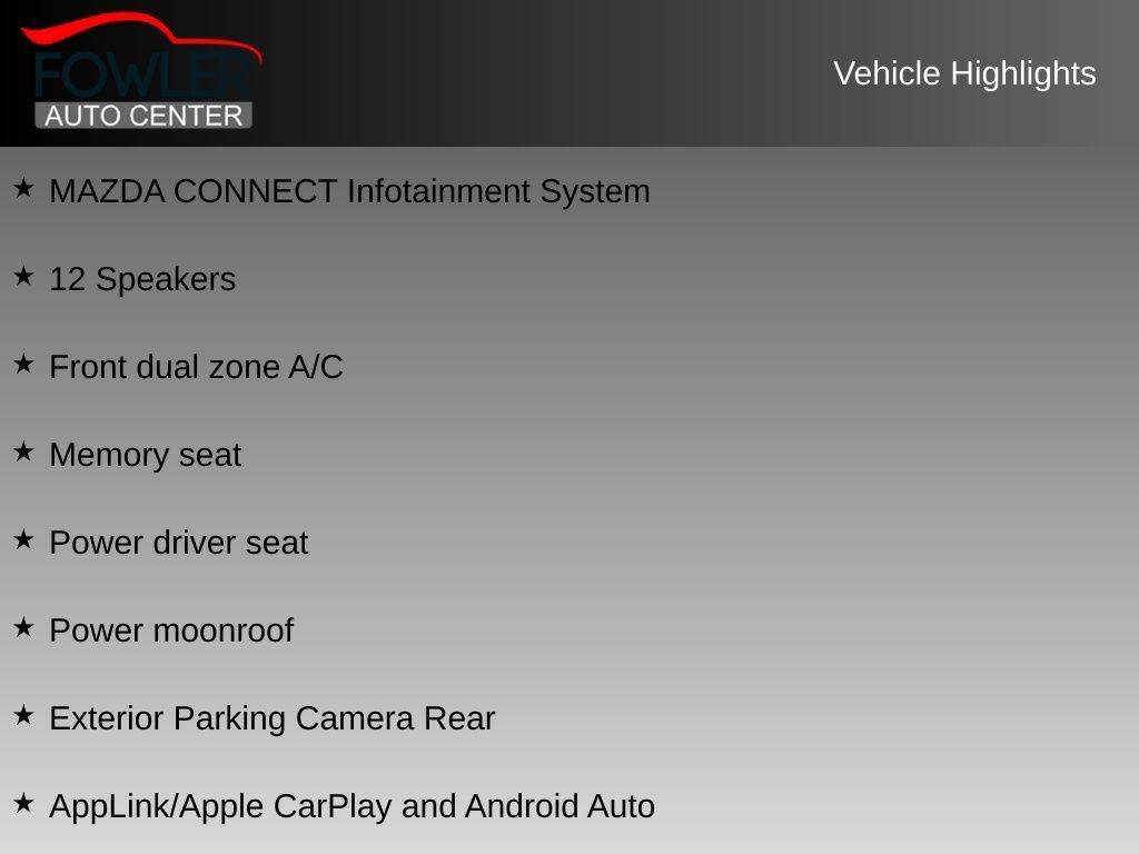 Certified 2023 MAZDA MAZDA3 s FWD image 9