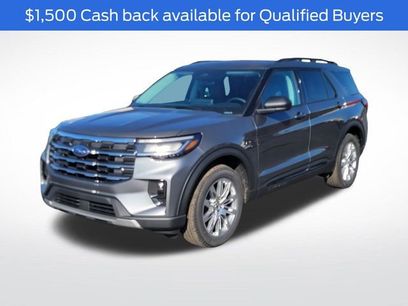 New 2026 Ford Explorer Active
