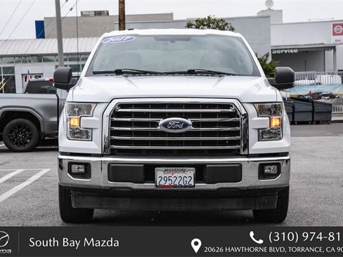 Used 2017 Ford F150 XLT w/ Equipment Group 301A Mid image 2