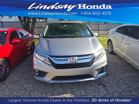 Used 2018 Honda Odyssey EX-L image 2