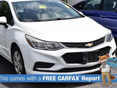 Used 2016 Chevrolet Cruze LS FWD image 2