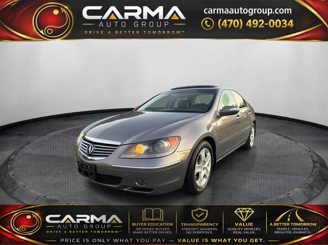 Used 2006 Acura RL AWD/4WD image 1