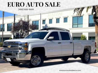 Used 2019 Chevrolet Silverado 2500 W/T