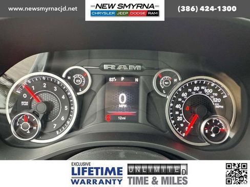 New 2025 RAM 1500 Big Horn image 28