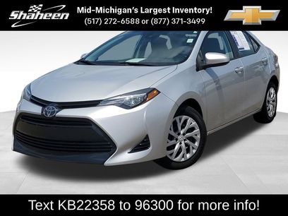 Used 2018 Toyota Corolla LE