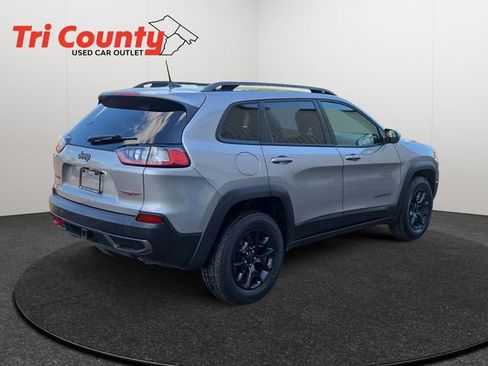 Used 2021 Jeep Cherokee Trailhawk AWD/4WD image 8