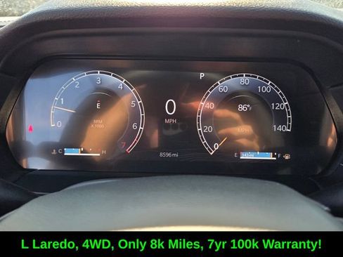 Certified 2025 Jeep Grand Cherokee L Laredo w/ Luxury Tech Group I AWD/4WD image 32
