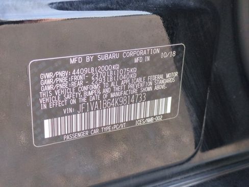 Used 2019 Subaru WRX Premium AWD/4WD image 22