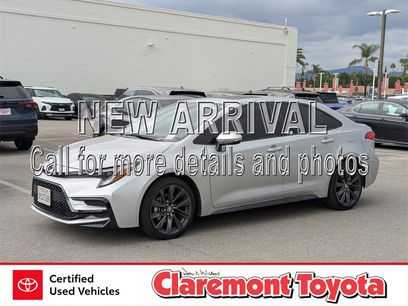 Certified 2025 Toyota Corolla SE