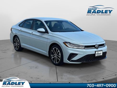 Certified 2026 Volkswagen Jetta Sport FWD image 1