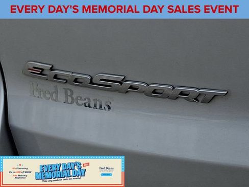 Certified 2020 Ford EcoSport SE w/ SE Convenience Package AWD/4WD image 31