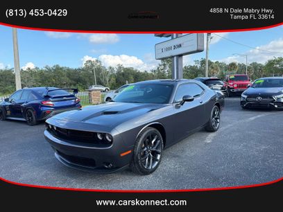 Used 2022 Dodge Challenger SXT w/ Blacktop Package