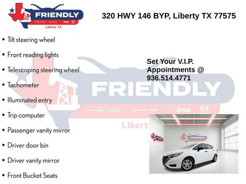 Used 2023 Nissan Versa S FWD image 20