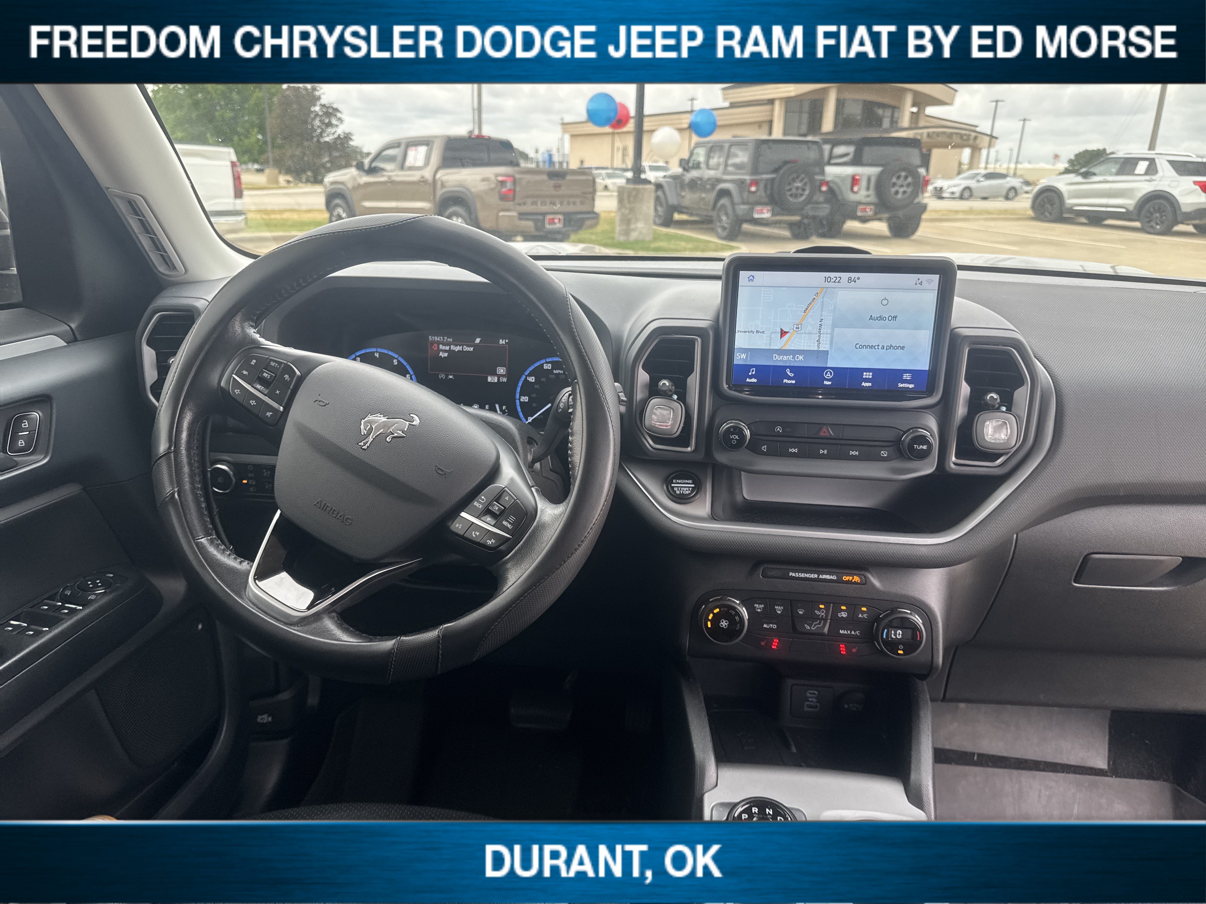 Used 2021 Ford Bronco Sport Big Bend w/ Big Bend Package (96B) AWD/4WD image 11
