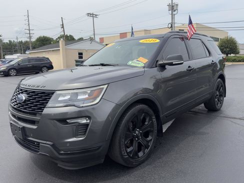 Used 2019 Ford Explorer Sport w/ Equipment Group 401A AWD/4WD image 4