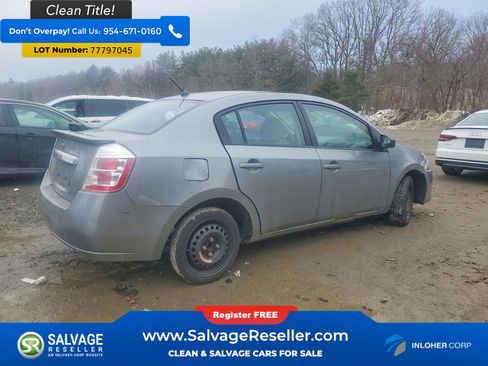Used 2012 Nissan Sentra 2.0 image 4