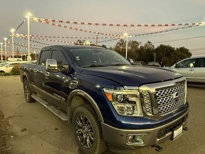Used 2016 Nissan Titan Platinum Reserve