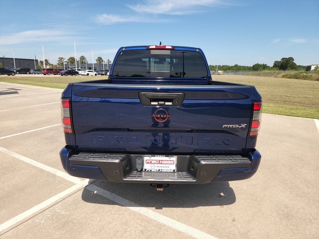 Used 2023 Nissan Frontier Pro-X w/ Pro Convenience Package RWD image 6