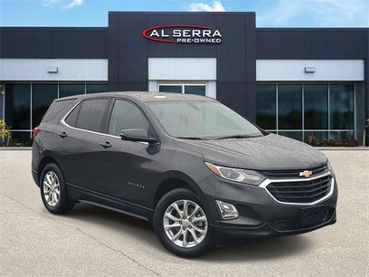 Certified 2019 Chevrolet Equinox LT