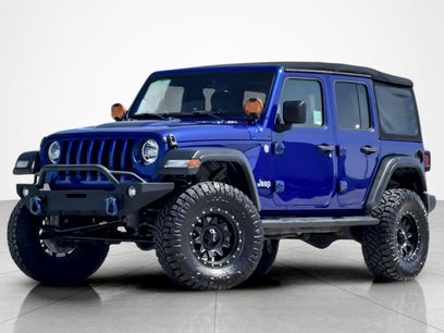 Used 2018 Jeep Wrangler Unlimited Sport S