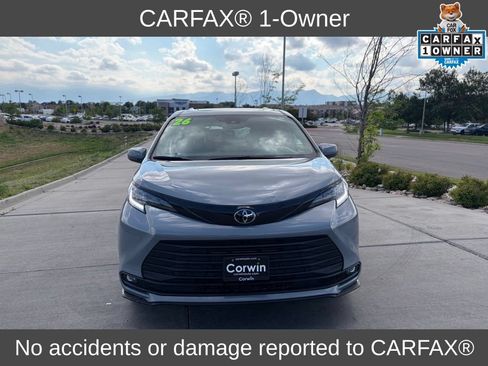 Used 2026 Toyota Sienna XLE Woodland Edition AWD/4WD image 2