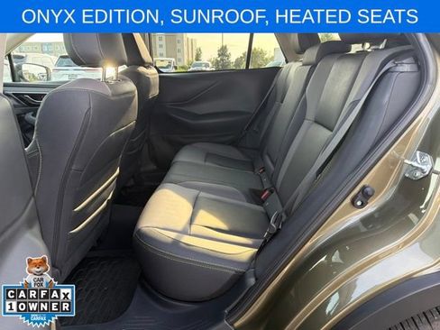 Used 2025 Subaru Outback Onyx Edition XT AWD/4WD image 11