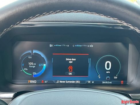Used 2023 Ford F150 Lightning XLT w/ Tow Technology Package AWD/4WD image 24